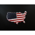 LOGO USA FOR ALL CAR MODELS   โลโก้ติดรถยนต์ USA ยูเอสเอ